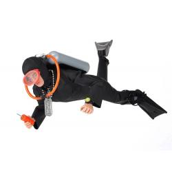 Action Man Figura 50th Anniversary Scuba Diver 30 cm