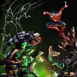 Marvel Estatua Art Scale Deluxe 1/10 Venom 25 cm Iron Studios