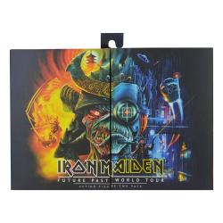 Iron Maiden Pack de 2 Figuras Ultimate Future Past World Tour 18 cm NECA