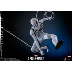 SpiderMan 2 Figura Video Game Masterpiece 1/6 Peter Parker (Anti-Venom Suit) 30 cm HOT TOYS