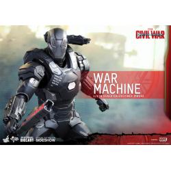 Marvel Civil War: Diecast War Machine Mark III Sixth scale Figure