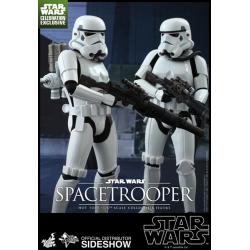EXCLUSIVE STAR WARS EPISODE IV A NEW HOPE SPACETROOPER 1/6TH COLLECTIBLE FIGURE 12\