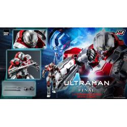 Ultraman Final Figura FigZero 1/6 1/6 Ultraman Suit Jack Anime Version 35 cm ThreeZero