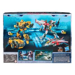 Transformers: Reactivate Pack de 2 Figuras Bumblebee & Starscream 16 cm HASBRO