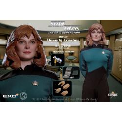 Star Trek: The Next Generation Figura 1/6 Dr. Beverly Crusher (Essential Edition) 27 cm  EXO-6