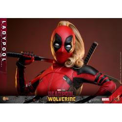 Deadpool & Lobezno Movie Masterpiece Figura 1/6 Ladypool 30 cm HOT TOYS