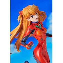 Neon Genesis Evangelion Estatua 1/7 Soryu Asuka Langley 26 cm KADOKAWA