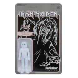 Iron Maiden Figura ReAction Twilight Zone (Single Art) 10 cm