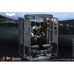 The Dark Knight: Batman Armory with Bruce Wayne & Alfred 1:6 scale figure set