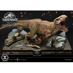 Jurassic World: Fallen Kingdom Statue 1/15 T-Rex & Carnotaurus 90 cm
