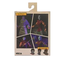 Tortugas Ninja (Mirage Comics) Figura Foot Ninja Classic Colors 18 cm NECA