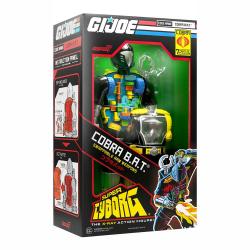 G.I. Joe Figura Super Cyborg Cobra B.A.T. (Original) 28 cm