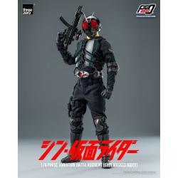 Kamen Rider Figura FigZero 1/6 Phase Variation Batta Augment (Shin Masked Rider) 30 cm  ThreeZero 