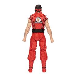 Power Rangers x Cobra Kai Lightning Collection Figura Morphed Miguel Diaz Red Eagle Ranger 15 cm HASBRO