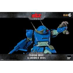 Armored Trooper Votoms Figura Robo-Dou Rabidly Dog 16 cm ThreeZero