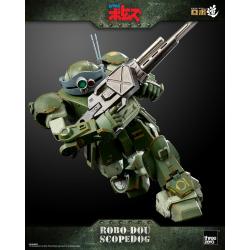 Armored Trooper Votoms Figura Robo-Dou Scopedog 15 cm ThreeZero