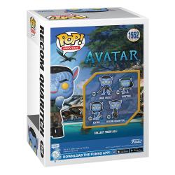 Avatar: The Way of Water POP! Movies Vinyl Figure Recom Quaritch 9 cm
