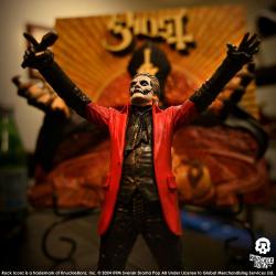 Ghost Estatua Rock Iconz Papa Emeritus IV 22 cm Knucklebonz 