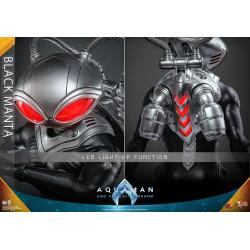 Aquaman y el Reino Perdido Figura Movie Masterpiece 1/6 Black Manta 34 cm  Hot Toys