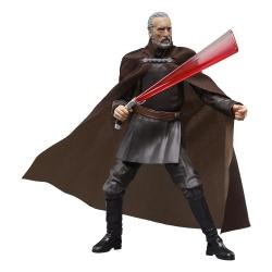 Star Wars Episode III Black Series Figura 20 ANIVERSARIO Count Dooku 15 cm HASBRO