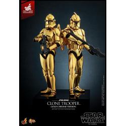 CLONE TROOPER™ GOLD CHROME VERSION STAR WARS HOT TOYS