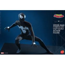   The Amazing SpiderMan Figura 1/6 Spider-Man (Symbiote Suit) 30 cm