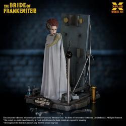   La novia de Frankenstein Maqueta Plastic Model Kit 1/8 Bride of Frankenstein 21 cm  X-Plus