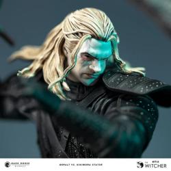 The Witcher 3 Estatua Geralt vs. Kikimora 21 cm  Dark Horse 