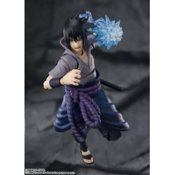 Naruto Shippuden Figura S.H. Figuarts Sasuke Uchiha -He who bears all Hatred- 15 cm