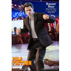 Pulp Fiction My Favourite Movie Action Figure 1/6 Vincent Vega 2.0 (Pony Tail) Deluxe Version 30 cm
