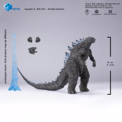 Godzilla 2014 Figura Exquisite Basic+ Godzilla Translucent Ver. 18 cm Hiya Toys