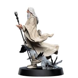 El Señor de los Anillos Figures of Fandom Estatua PVC Saruman the White 26 cm  Weta Workshop 