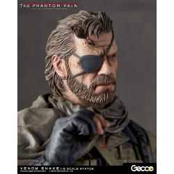 Metal Gear Solid V The Phantom Pain Estatua 1/6 Venom Snake 32 cm