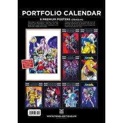 Saint Seyia Portfolio Calendario 2025 *Edición Inglés*  Ynnis Editions 