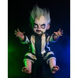 BITELCHUS BITELCHUS Réplica Muñeco 1/1 Baby Beetlejuice Doll 49 cm NECA