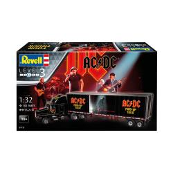 AC/DC Maqueta Tour Truck & Trailer 55 cm  Revell