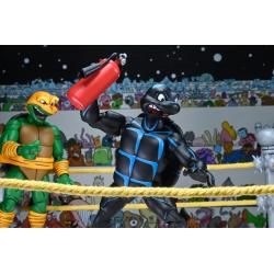 Tortugas Ninja (Archie Comics) Figuras Paquete de 4 Stump Wrestling Turtles 18 cm NECA