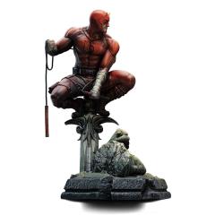 Marvel Estatua 1/10 Deluxe Art Scale Daredevil Unleashed 22 cm Iron Studios