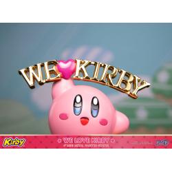 Kirby Estatua DieCast We Love Kirby 10 cm First 4 Figures 