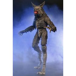 AULLIDOS ULTIMATE WEREWOLF SCALE ACTION FIGURA 18 CM THE HOWLING NECA