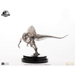  Parque Jurasico III ECC Elite Creature Line Estatua 1/24 Spinosaurus Skeleton Bronze 27 cm Elite Creature Collectibles