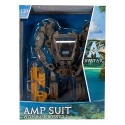 Avatar: el sentido del agua Figura Megafig Amp Suit with Bush Boss FD-11 30 cm McFarlane Toys