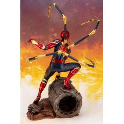 Vengadores Infinity War Estatua PVC ARTFX+ 1/10 Iron Spider 28 cm