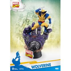 Marvel Comics Diorama PVC D-Stage Wolverine 15 cm