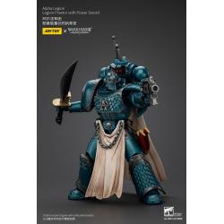 Warhammer The Horus Heresy Figura Alpha Legion Praetor with Power Sword 20 cm  Joy Toy