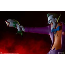 The Joker Statue by Sideshow Collectibles Animated Series Collection
