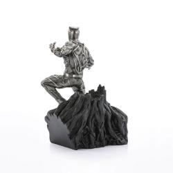 Marvel Pewter Collectible Statue Black Panther Guardian Limited Edition 24 cm