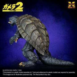 Gamera 1996 scale 1/700 plastic model kit x-plus