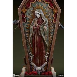 Coffin Comics Estatua Premium Format La Muerta 61 cm Sideshow Collectibles