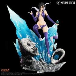 7 PECADOS CAPITALES  Estatua 1/6 Merlin 37 cm Kitsune Statue 